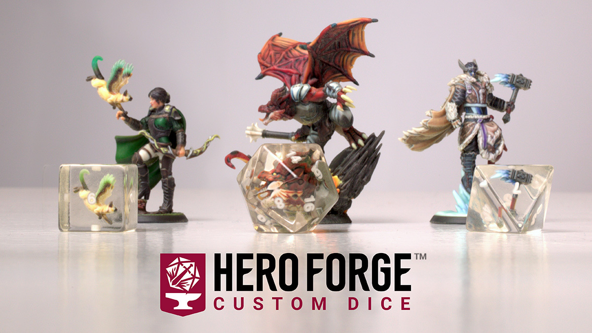 Hero Forge Custom Dice